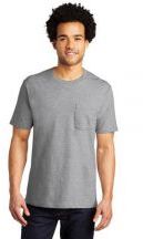 Port & Company® Adult Unisex Bouncer 6-ounce, 100% Cotton With Pocket T-shirt